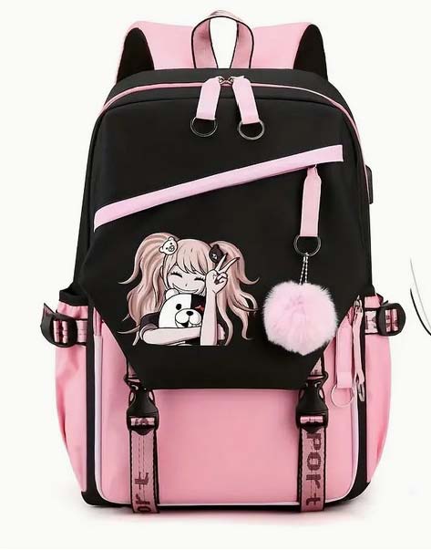 Sac avec fille d'anime