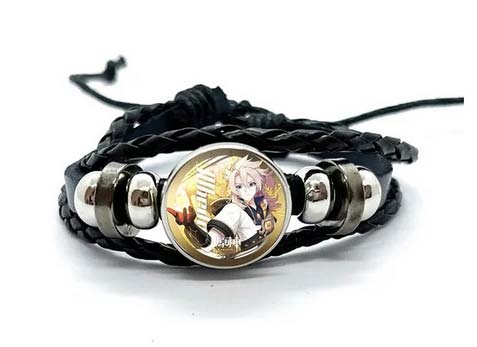 Bracelet en cuir Genshin Impact