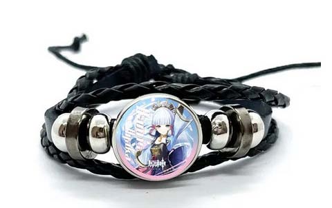 Bracelet en cuir Genshin Impact