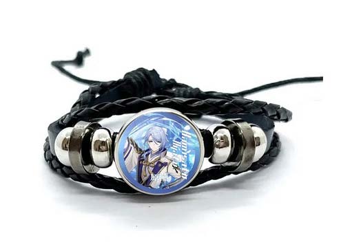 Bracelet en cuir Genshin Impact