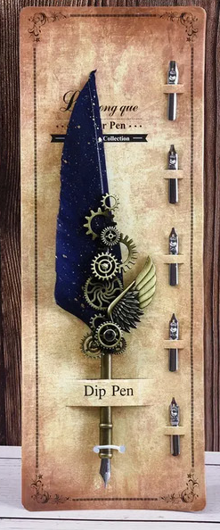 Stylo plume style Steampunk