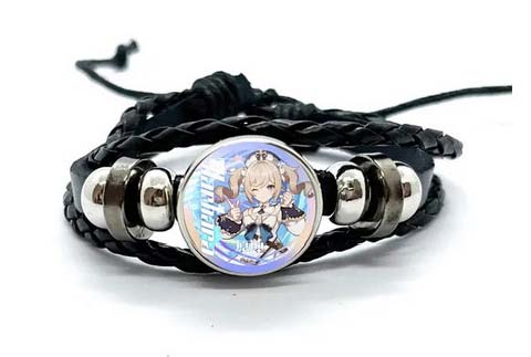 Bracelet en cuir Genshin Impact