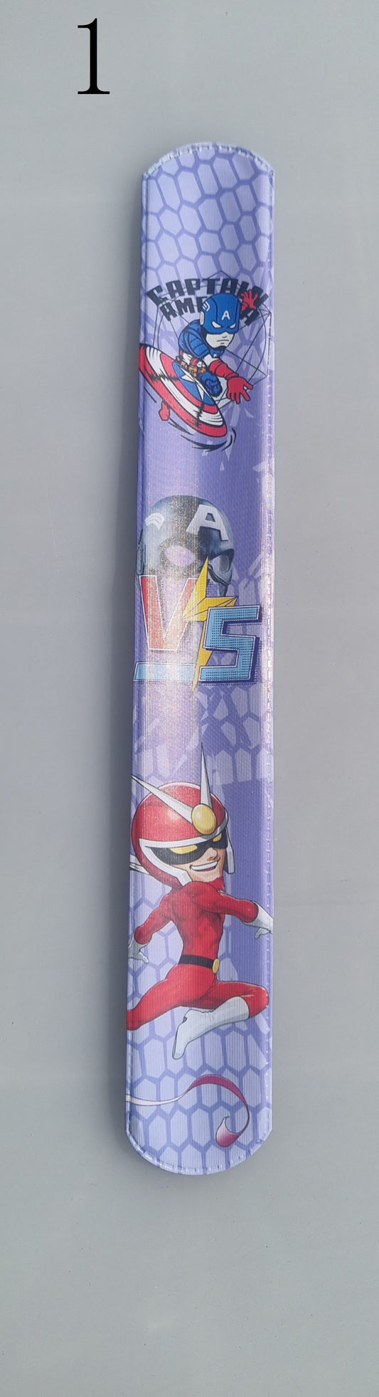 Bracelet à clap super-héros pour enfant