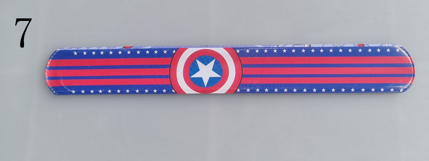 Bracelet à clap super-héros pour enfant