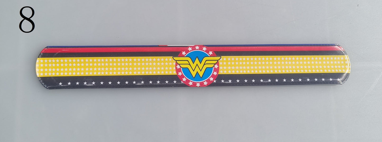 Bracelet à clap super-héros pour enfant