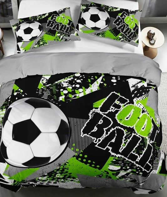 Housse de couette "Football"