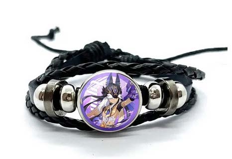 Bracelet en cuir Genshin Impact