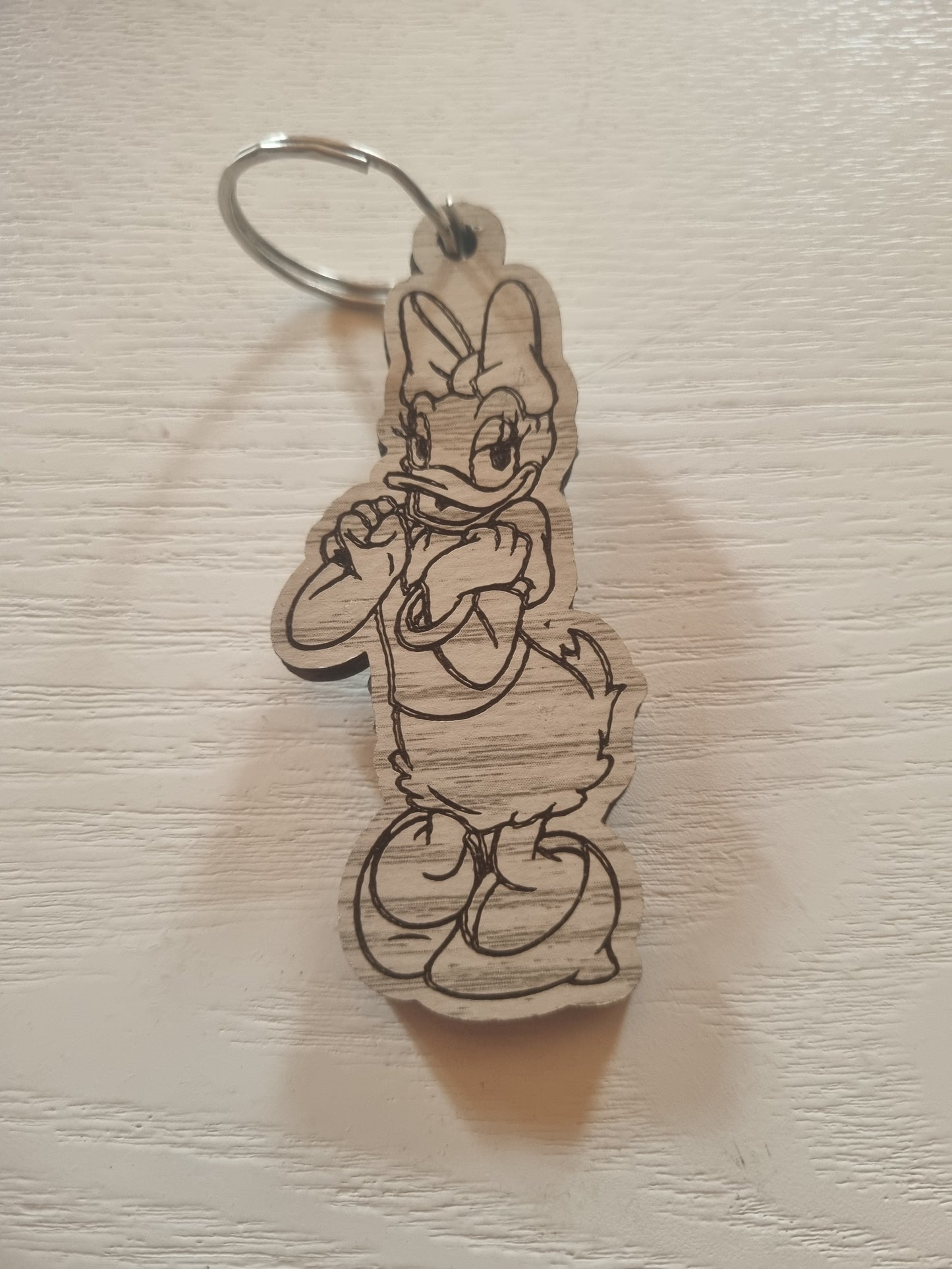 Porte-clés en bois MICKEY