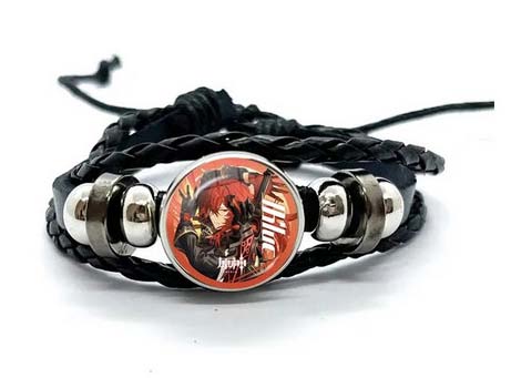 Bracelet en cuir Genshin Impact
