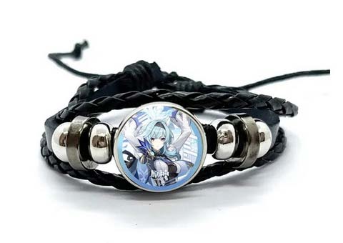 Bracelet en cuir Genshin Impact