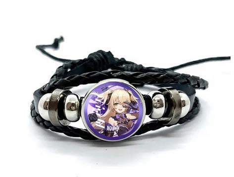 Bracelet en cuir Genshin Impact