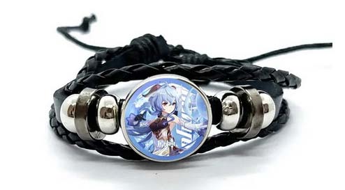 Bracelet en cuir Genshin Impact