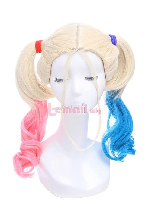 Perruque Harley Quinn