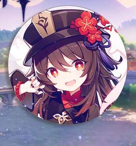 Broches Genshin Impact
