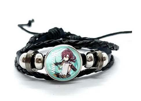 Bracelet en cuir Genshin Impact
