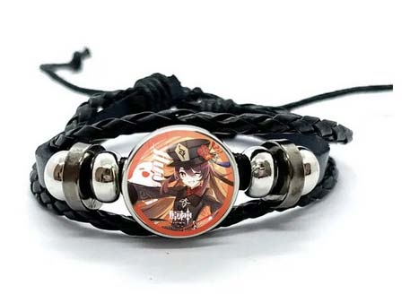 Bracelet en cuir Genshin Impact