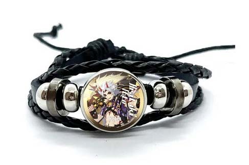 Bracelet en cuir Genshin Impact