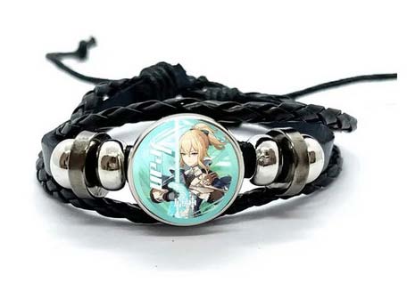 Bracelet en cuir Genshin Impact
