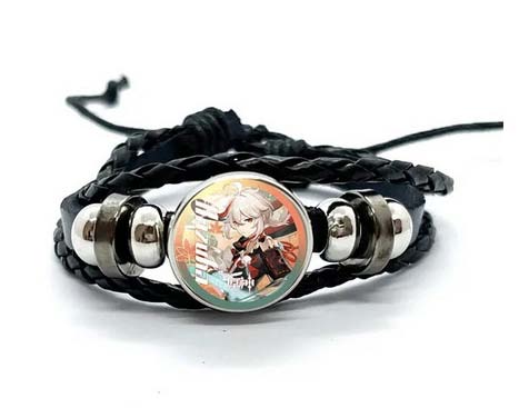 Bracelet en cuir Genshin Impact