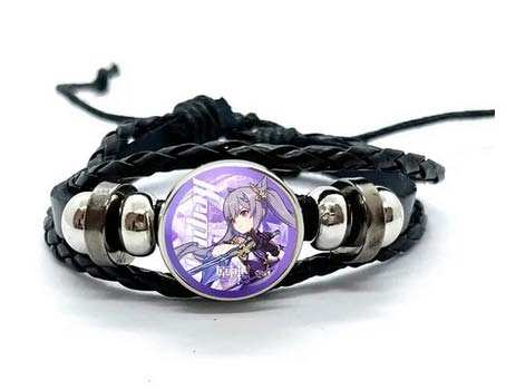Bracelet en cuir Genshin Impact