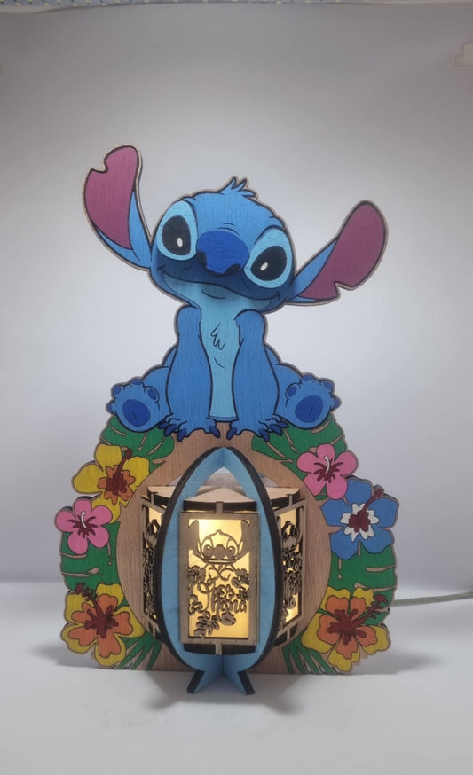Lanterne Lilo & Stitch