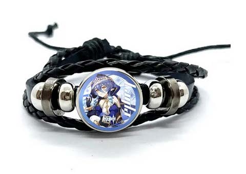 Bracelet en cuir Genshin Impact