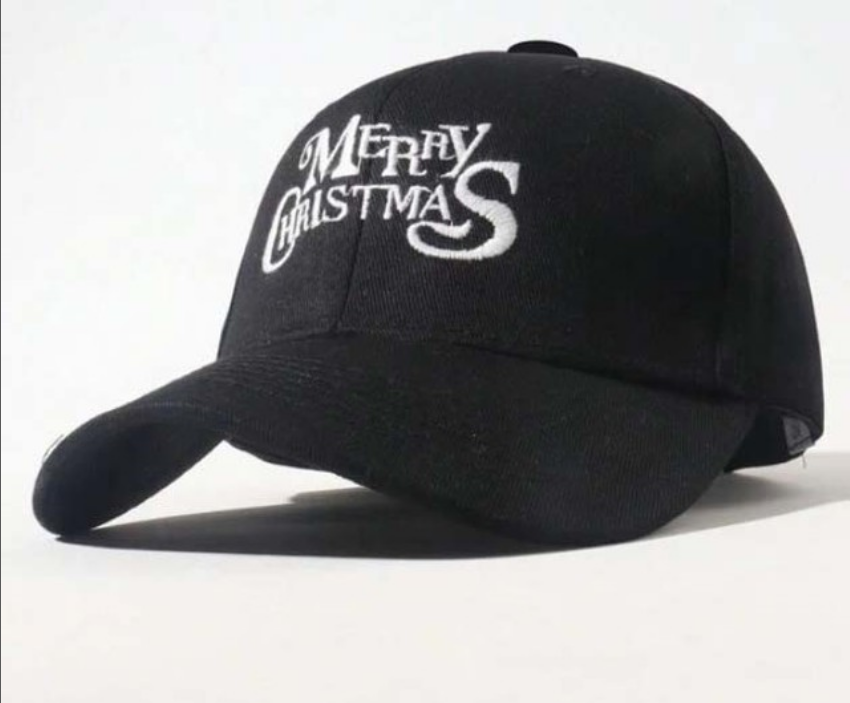 Casquette "Merry Christmas"