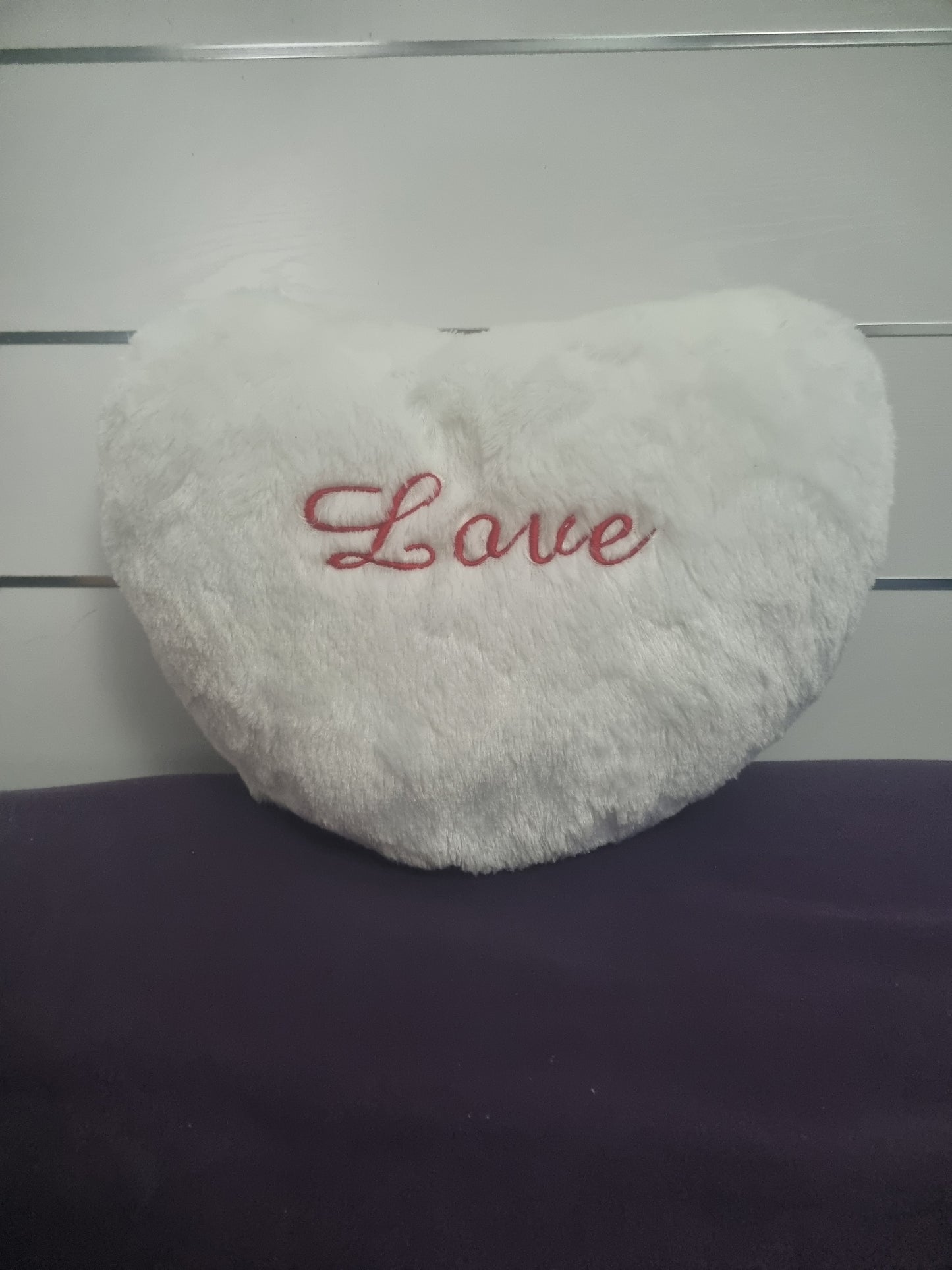 Oreiller LOVE avec led