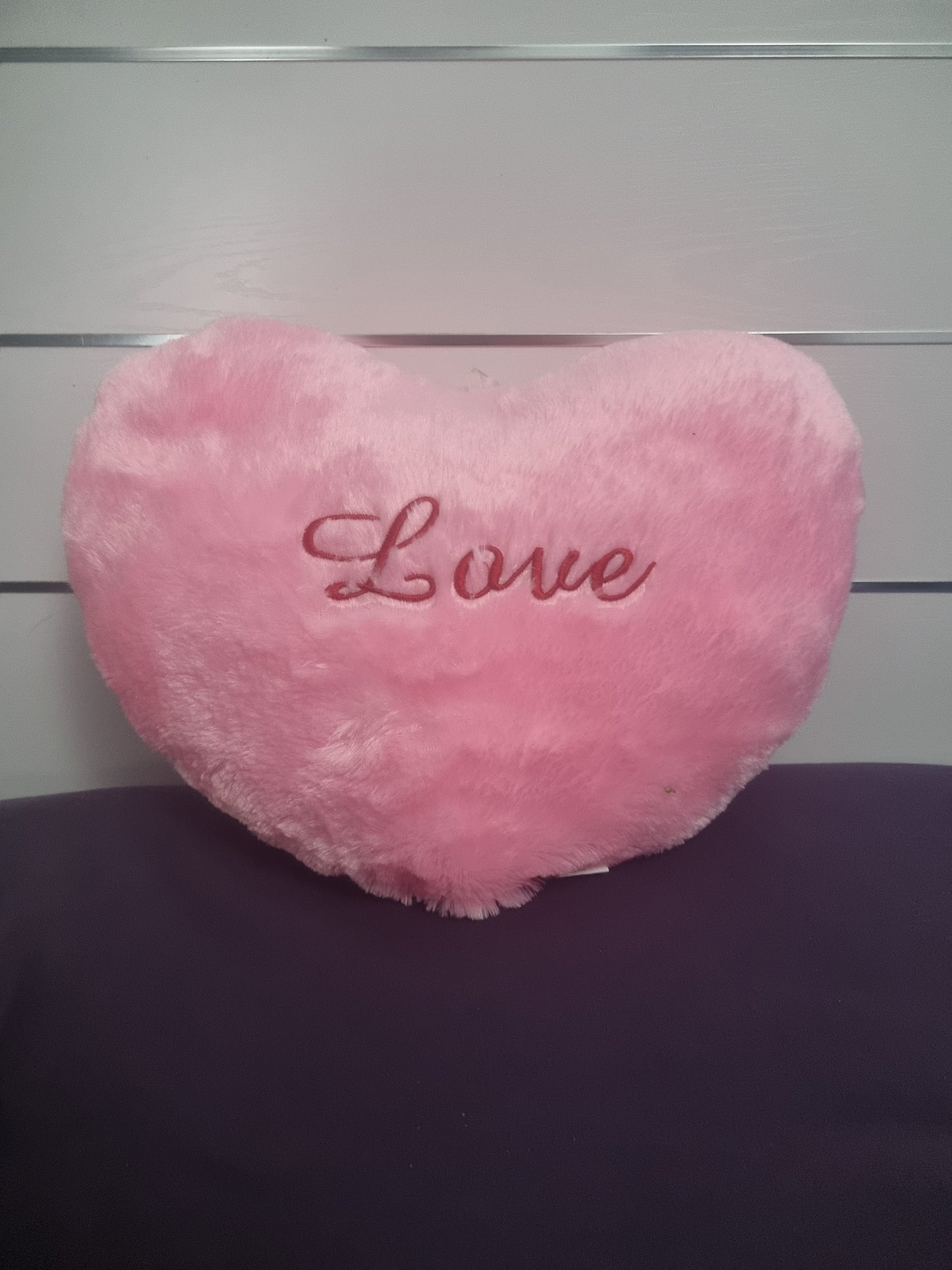 Oreiller LOVE avec led