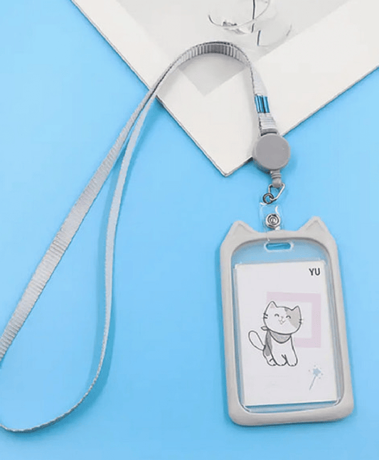 Protège-carte chat