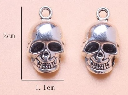 Pendentif Tête de mort