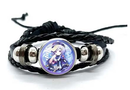 Bracelet en cuir Genshin Impact