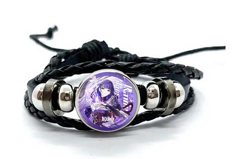 Bracelet en cuir Genshin Impact