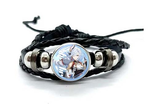 Bracelet en cuir Genshin Impact