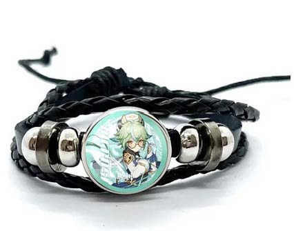Bracelet en cuir Genshin Impact