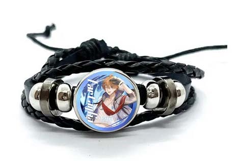 Bracelet en cuir Genshin Impact