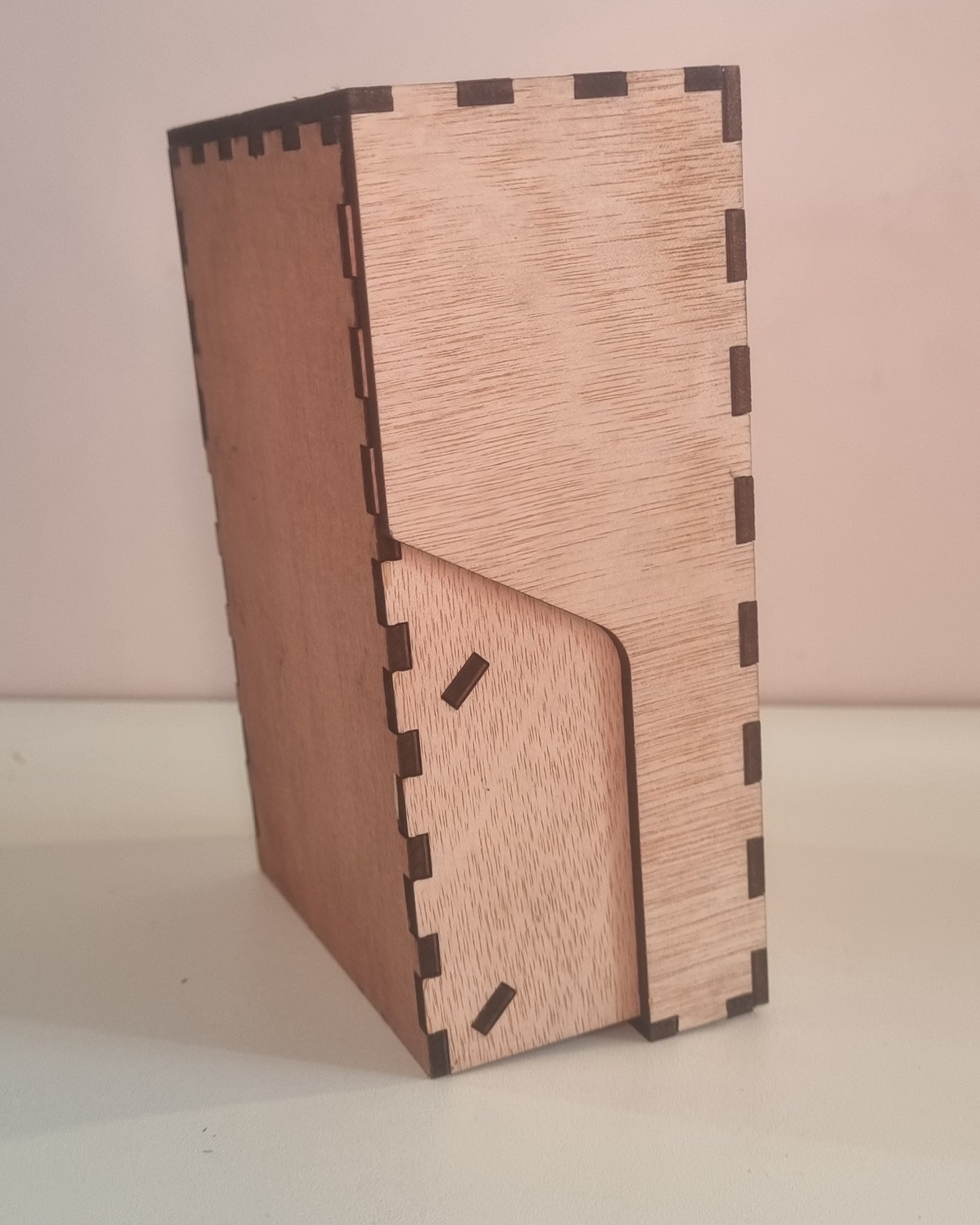 Tour à dés en bois "emboitable"