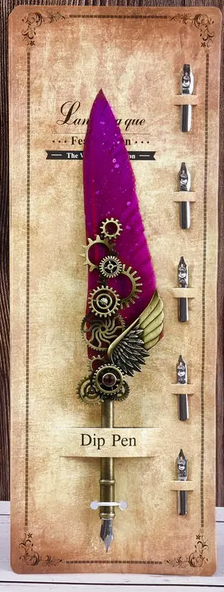 Stylo plume style Steampunk