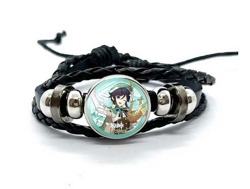 Bracelet en cuir Genshin Impact