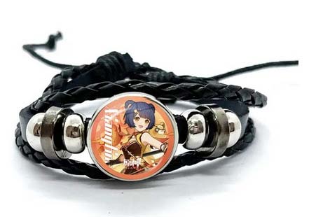 Bracelet en cuir Genshin Impact