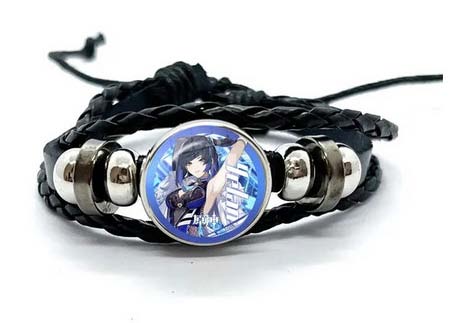 Bracelet en cuir Genshin Impact