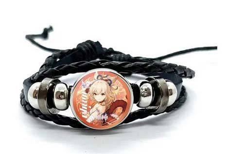 Bracelet en cuir Genshin Impact