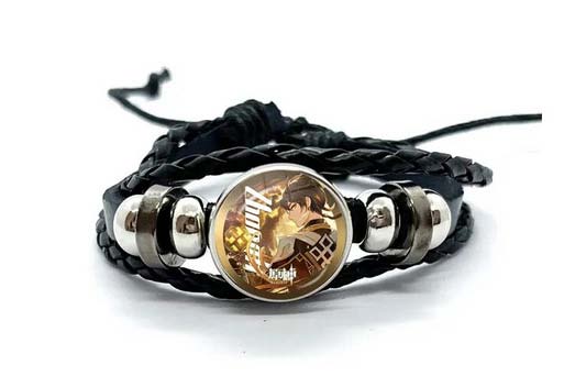 Bracelet en cuir Genshin Impact