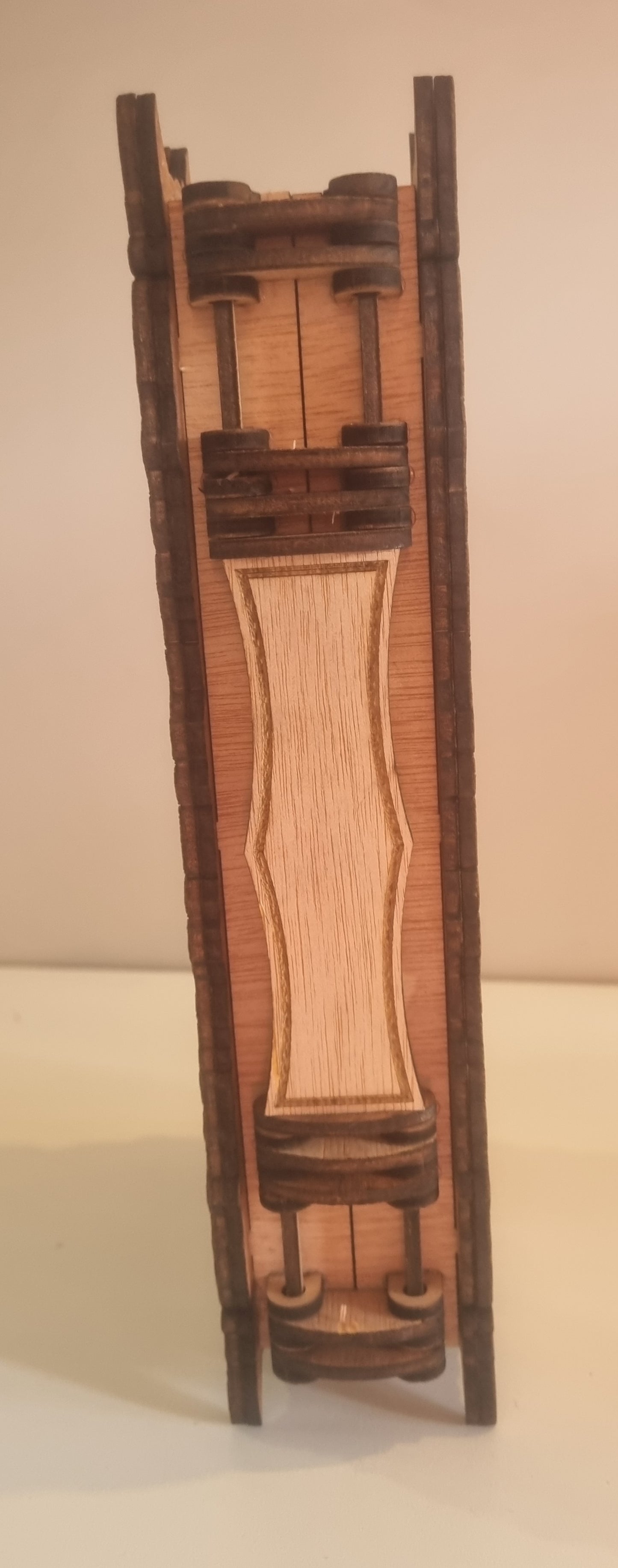 Boite de rangement ornement griffes