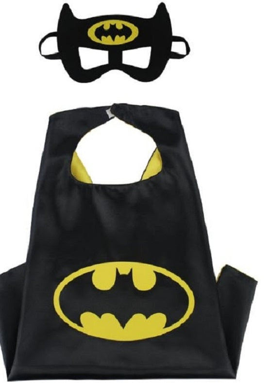Ensemble cape + masque pour enfants