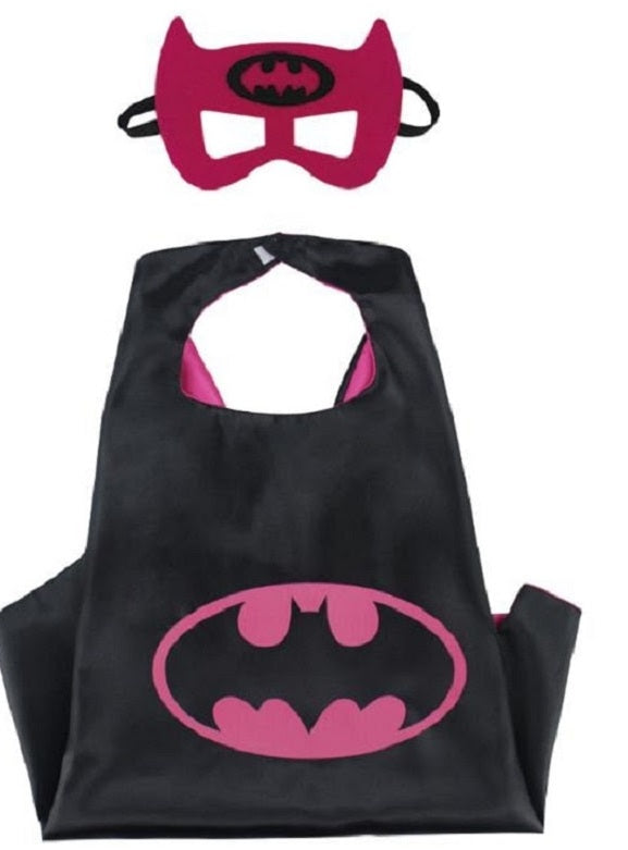 Ensemble cape + masque pour enfants