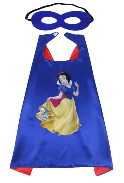 Ensemble cape + masque pour enfants
