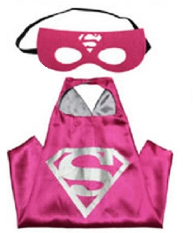 Ensemble cape + masque pour enfants