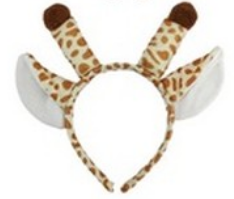 Oreilles d'animaux pour enfants