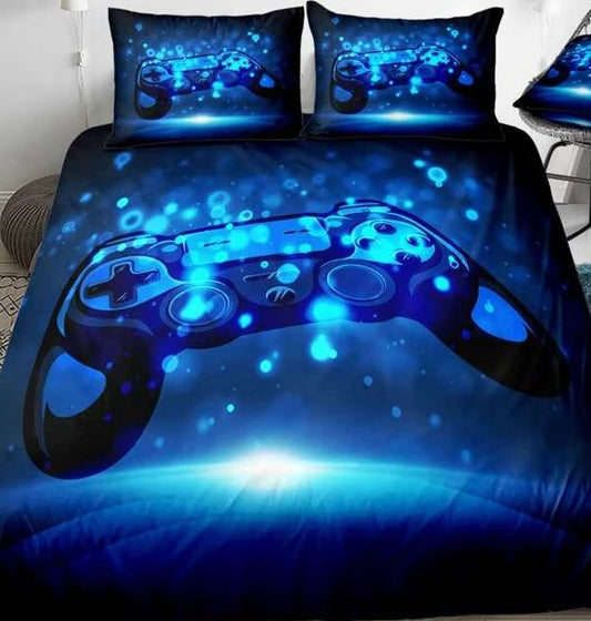 Housse de couette "Manette bleue"